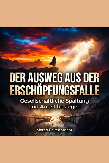 Der Ausweg aus der Erschöpfungsfalle - Gesellschaftliche Spaltung und Angst besiegen - cover