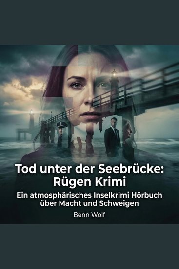 Tod unter der Seebrücke: Rügen Krimi - Ein atmosphärisches Inselkrimi Hörbuch über Macht und Schweigen - cover