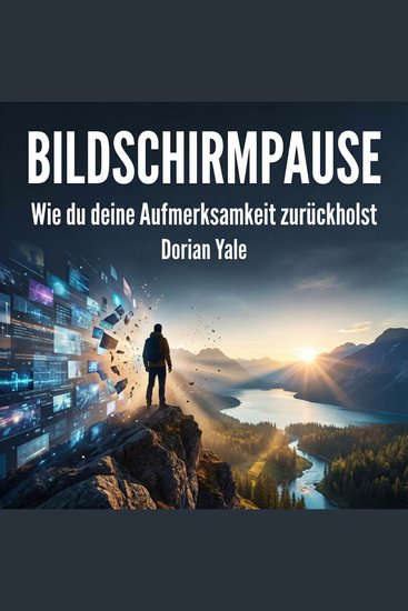 Bildschirmpause - Wie du deine Aufmerksamkeit zurückholst - cover