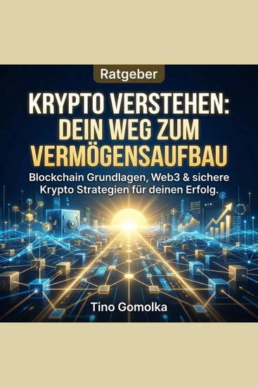 Krypto verstehen - Dein Weg zum Vermögensaufbau - Blockchain Grundlagen Web3 & sichere Krypto Strategien für deinen Erfolg - cover