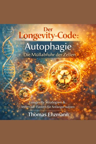 Der Longevity-Code: Autophagie - Die Müllabfuhr der Zellen - Longevity Strategien & Intervall-Fasten für Anfänger nutzen - cover
