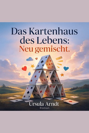 Das Kartenhaus des Lebens: Neu gemischt - cover