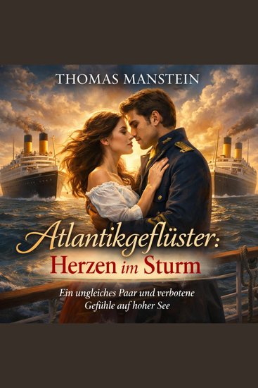 Atlantikgeflüster: Herzen im Sturm - Ein ungleiches Paar und verbotene Gefühle auf hoher See - cover