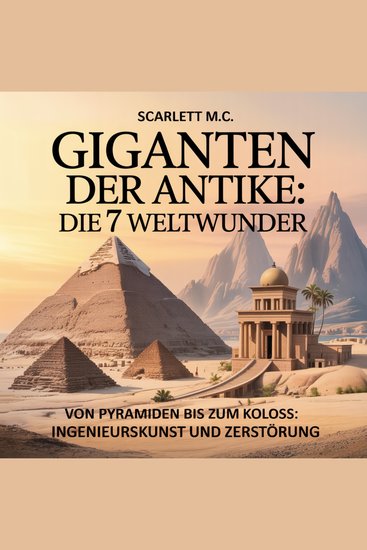 Giganten der Antike - Die 7 Weltwunder - Von Pyramiden bis zum Koloss: Ingenieurskunst und Zerstörung - cover