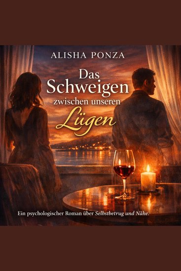 Das Schweigen zwischen unseren Lügen - Ein Psychologischer Roman über Selbstbetrug und Nähe - cover