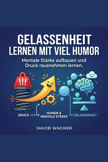 Gelassenheit lernen mit viel Humor - Mentale Stärke aufbauen und Druck rausnehmen lernen - cover