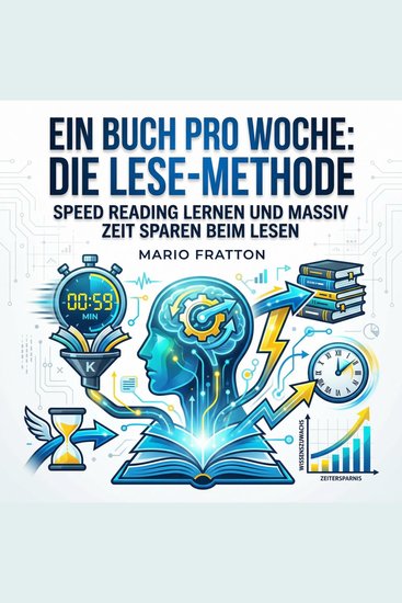 Ein Buch pro Woche: Die Lese-Methode - Speed Reading lernen und massiv Zeit sparen beim Lesen - cover