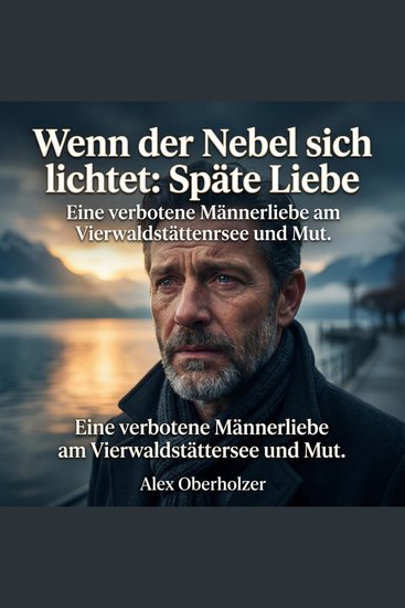 Wenn der Nebel sich lichtet: Späte Liebe - Eine verbotene Männerliebe am Vierwaldstättersee und Mut - cover