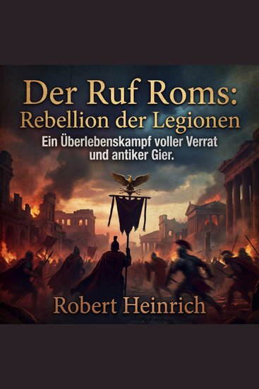 Der Ruf Roms - Rebellion der Legionen - Ein Überlebenskampf voller Verrat und antiker Gier - cover