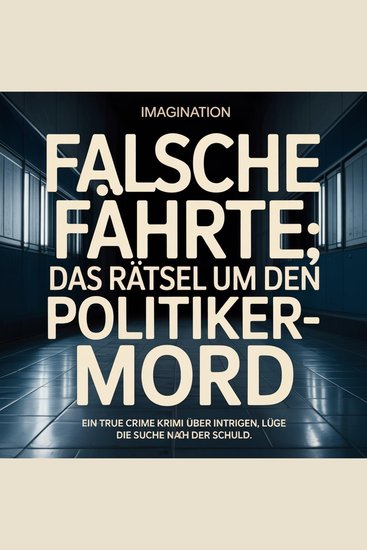 Falsche Fährte - Das Rätsel um den Politiker-Mord - Ein True Crime Krimi über Intrigen Lügen und die Suche nach der Schuld - cover