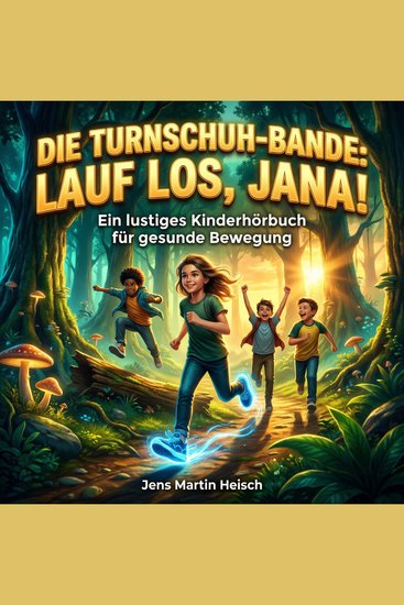 Die Turnschuh-Bande: Lauf los Jana! - Ein lustiges Kinderhörbuch für gesunde Bewegung - cover