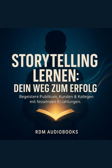 Storytelling lernen - Dein Weg zum Erfolg - Begeistere Publikum Kunden & Kollegen mit fesselnden Erzählungen - cover