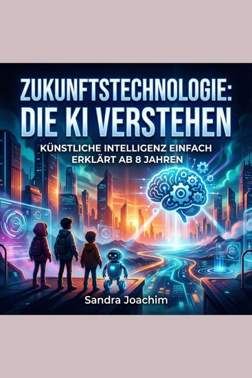 Zukunftstechnologie: Die KI verstehen - Künstliche Intelligenz einfach erklärt ab 8 Jahren - cover