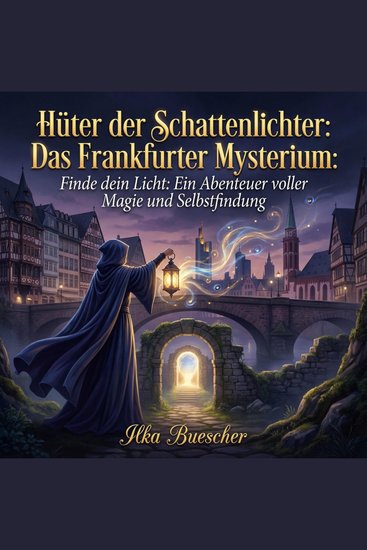 Hüter der Schattenlichter: Das Frankfurter Mysterium: - Finde dein Licht: Ein Abenteuer voller Magie und Selbstfindung - cover
