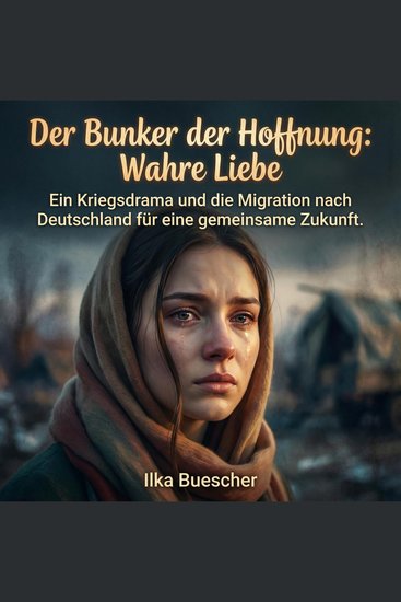 Der Bunker der Hoffnung: Wahre Liebe - Ein Kriegsdrama und die Migration nach Deutschland für eine gemeinsame Zukunft - cover