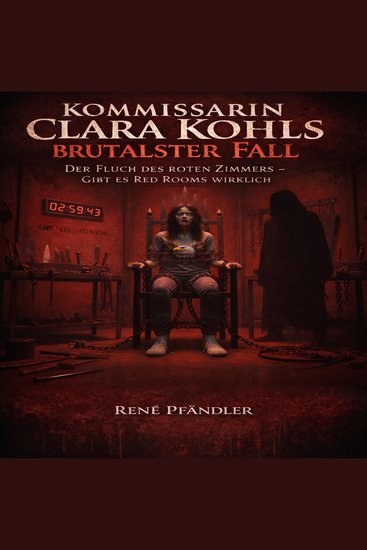 Kommissarin Clara Kohls brutalster Fall - Der Fluch der roten Zimmer - Red Romms gibt es sie wirklich - cover
