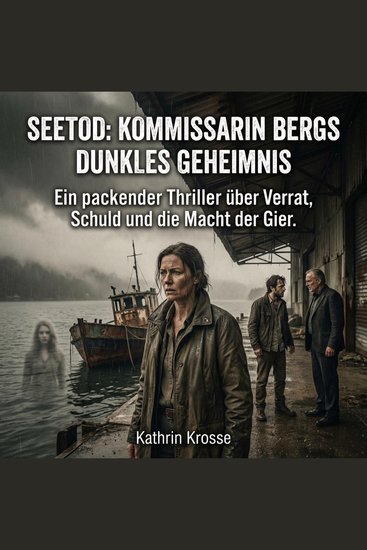 Seetod: Kommissarin Bergs dunkles Geheimnis - Ein packender Thriller über Verrat Schuld und die Macht der Gier - cover