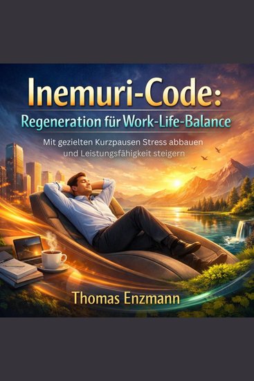 Inemuri-Code - Regeneration für Work-Life-Balance - Mit gezielten Kurzpausen Stress abbauen und Leistungsfähigkeit steigern - cover