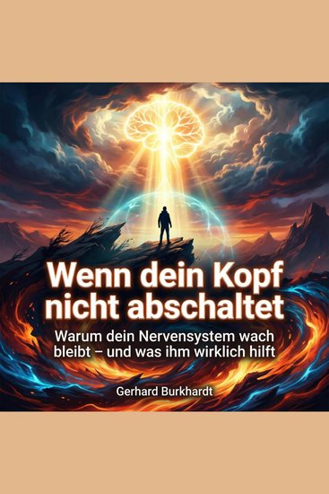 Wenn dein Kopf nicht abschaltet - Warum dein Nervensystem wach bleibt – und was ihm wirklich hilft - cover