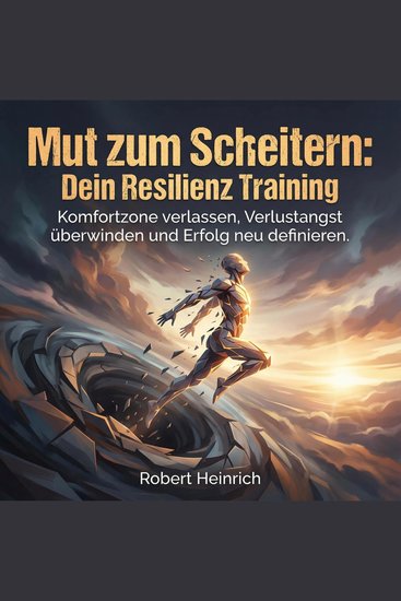 Mut zum Scheitern - Dein Resilienz Training - Komfortzone verlassen Verlustangst überwinden und Erfolg neu definieren - cover