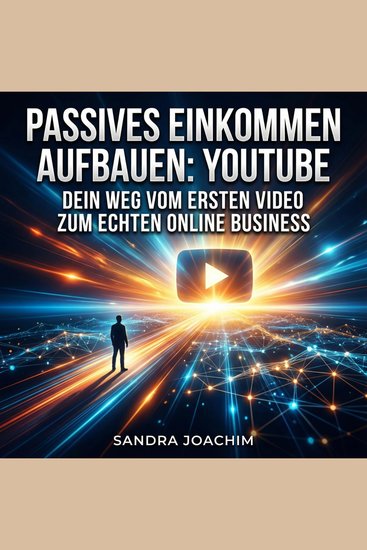Passives Einkommen aufbauen: YouTube - Dein Weg vom ersten Video zum echten Online Business - cover