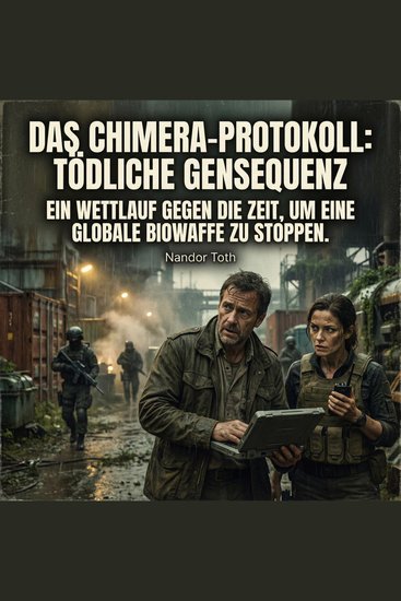 Das Chimera-Protokoll - Tödliche Gensequenz - Ein Wettlauf gegen die Zeit um eine globale Biowaffe zu stoppen - cover
