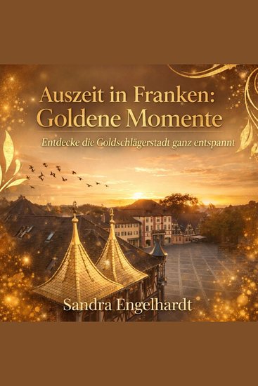 Auszeit in Franken: Goldene Momente - Entdecke die Goldschlägerstadt ganz entspannt - cover