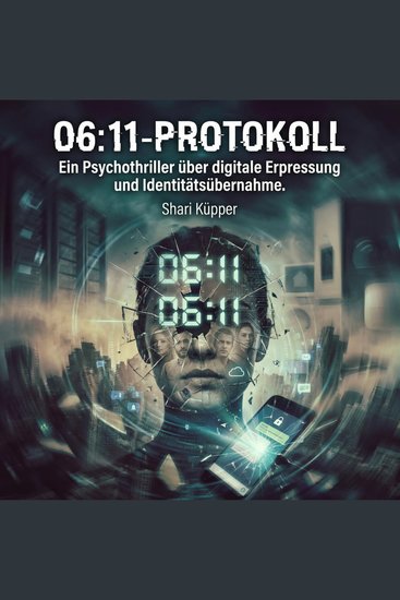 06:11-Protokoll - Ein Psychothriller über digitale Erpressung und Identitätsübernahme - cover