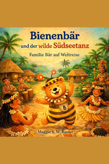 Bienenbär und der wilde Südseetanz - Familie Bär auf Weltreise - cover
