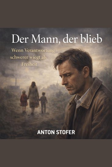 Der Mann der blieb - Wenn Verantwortung schwerer wiegt als Freiheit - cover