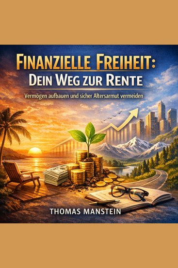 Finanzielle Freiheit: Dein Weg zur Rente - Vermögen aufbauen und sicher Altersarmut vermeiden - cover