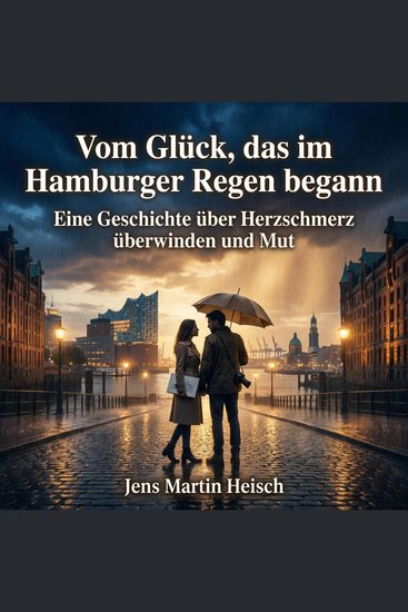 Vom Glück das im Hamburger Regen begann - Eine Geschichte über Herzschmerz überwinden und Mut - cover