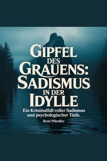 Gipfel des Grauens - Sadismus in der Idylle - Ein Kriminalfall voller Sadismus und psychologischer Tiefe - cover