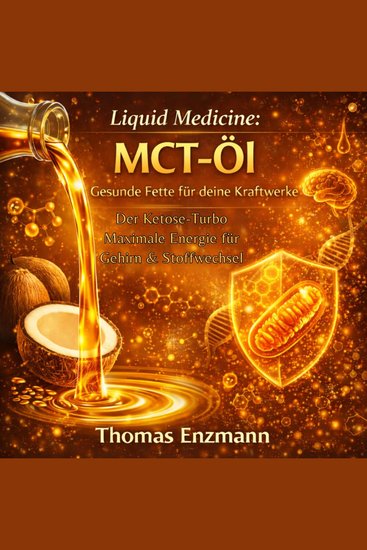 Liquid Medicine: MCT-Öl - Gesunde Fette für deine Kraftwerke - Der Ketose-Turbo – Maximale Energie für Gehirn & Stoffwechsel - cover