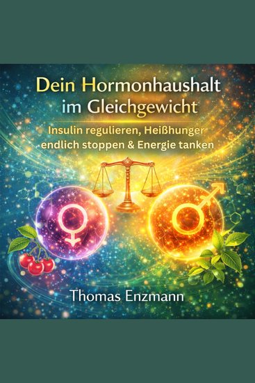 Dein Hormonhaushalt im Gleichgewicht - Insulin regulieren Heißhunger endlich stoppen & Energie tanken - cover