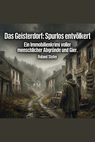 Das Geisterdorf: Spurlos entvölkert - Ein Immobilienkrimi voller menschlicher Abgründe und Gier - cover