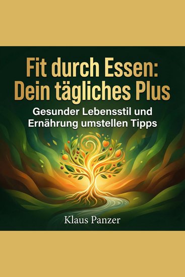 Fit durch Essen: Dein tägliches Plus - Gesunder Lebensstil und Ernährung umstellen Tipps - cover