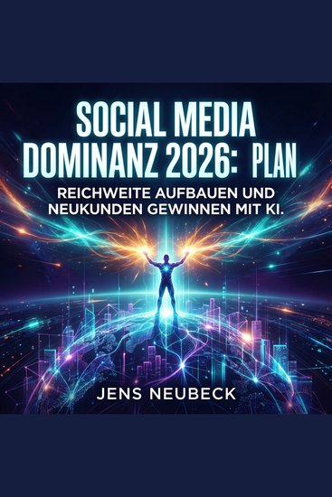Social Media Dominanz 2026: Der Plan - Reichweite aufbauen und Neukunden gewinnen mit KI - cover