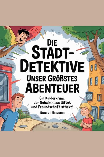 Die Stadt-Detektive - Unser größtes Abenteuer - Ein Kinderkrimi der Geheimnisse lüftet und Freundschaft stärkt - cover