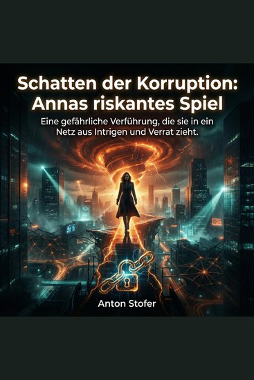 Schatten der Korruption: Annas riskantes Spiel - Eine gefährliche Verführung die sie in ein Netz aus Intrigen und Verrat zieht - cover