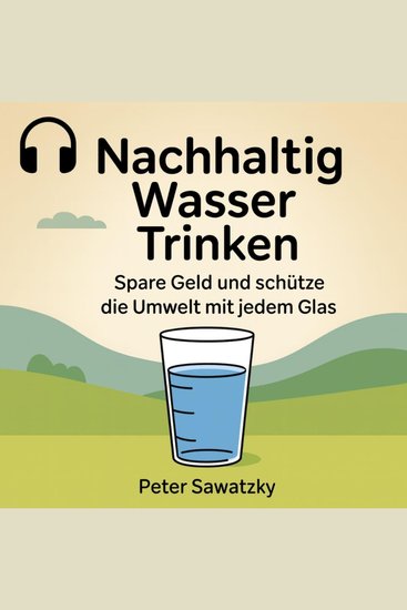 Nachhaltig Wasser trinken - Spare Geld und schütze die Umwelt mit jedem Glas - cover