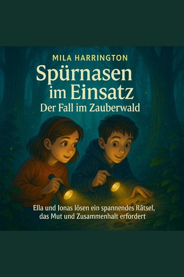Spürnasen im Einsatz - Der Fall im Zauberwald - Ella und Jonas lösen ein spannendes Rätsel das Mut und Zusammenhalt erfordert - cover