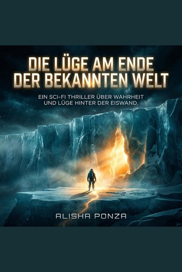 Die Lüge am Ende der bekannten Welt - Ein Sci-Fi Thriller über Wahrheit und Lüge hinter der Eiswand - cover