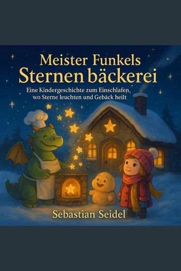 Meister Funkels Sternenbäckerei - Ein magisches Abenteuer - Eine Kindergeschichte zum Einschlafen wo Sterne leuchten und Gebäck heilt - cover