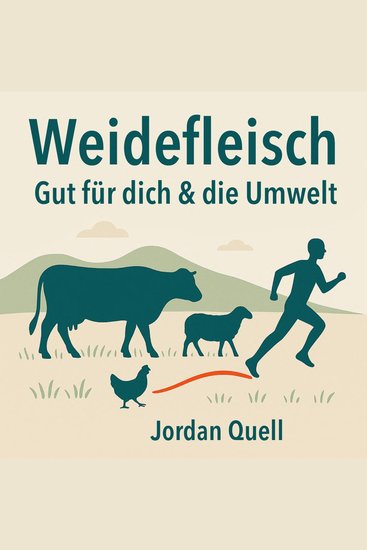 Weidefleisch: Gut für dich & die Umwelt - Nachhaltige Ernährung Bodengesundheit & Klimaschutz durch artgerechte Haltung - cover