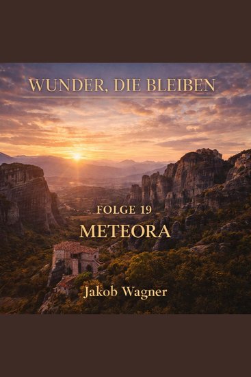 Wunder die bleiben - Folge 19 Meteora - cover