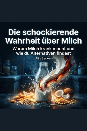 Die schockierende Wahrheit über Milch - Warum Milch krank macht und wie du Alternativen findest - cover