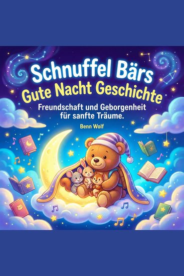 Schnuffel Bärs Gute Nacht Geschichte - Freundschaft und Geborgenheit für sanfte Träume - cover