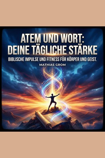 Atem und Wort: Deine tägliche Stärke - Biblische Impulse und Fitness für Körper und Geist - cover