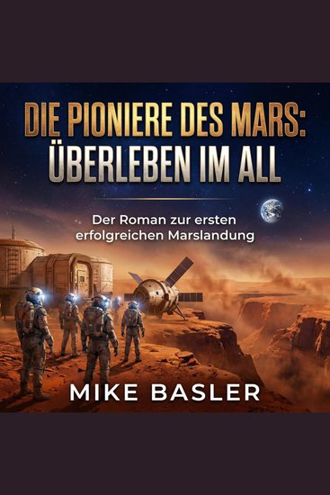 Die Pioniere des Mars: Überleben im All - Der Roman zur ersten erfolgreichen Marslandung - cover